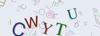 This is a captcha-picture. It is used to prevent mass-access by robots. (see: www.captcha.net)